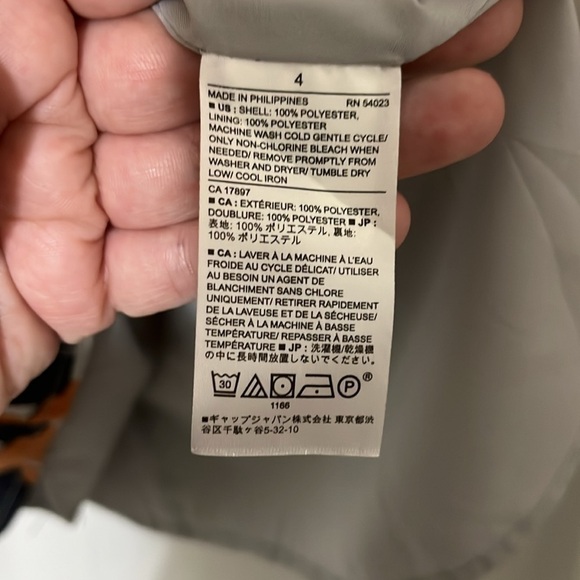 Banana Republic Leaf Design Long Sleeve Lined Dress a260 - Picture 4 of 5